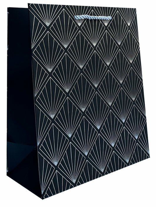 Torebka ozdobna prezentowa JP UN656A 30x41,5x12cm mix cena za 1 szt