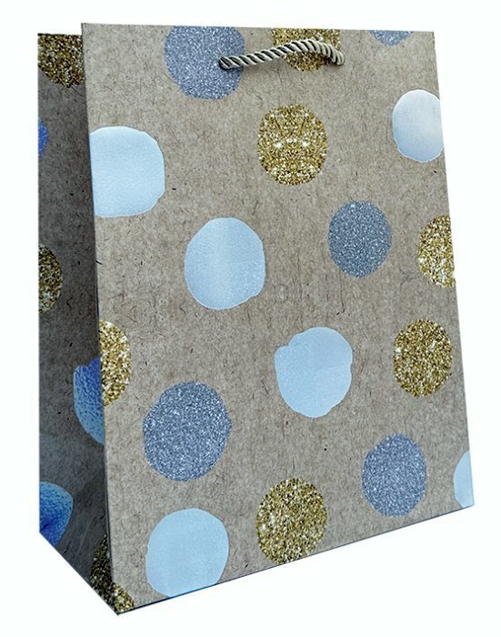 Torebka ozdobna prezentowa 4wz 30x41,5x12cm JP 635A mix cena za 1 szt