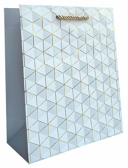 Torebka ozdobna prezentowa 4wz 30x41,5x12cm JP-RC 323A mix cena za 1 szt