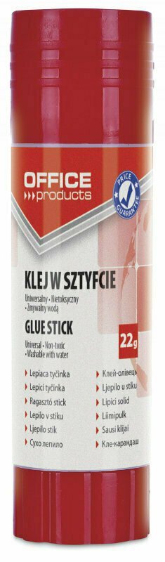 Klej w sztyfcie OFFICE PRODUCTS, PVA, 22g p24