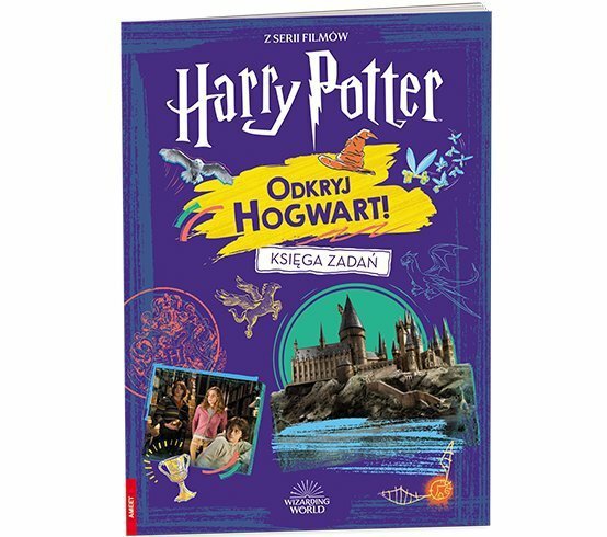 Książeczka Wizarding World. Odkryj Hogwart! HCA-5101