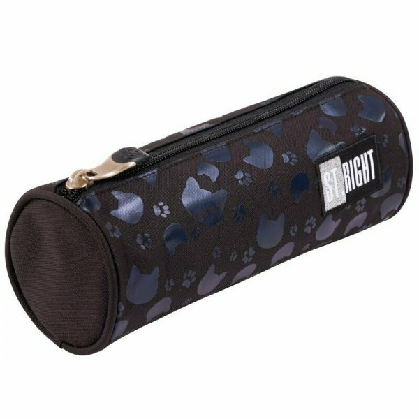 PROMO Piórnik tuba ST.RIGHT PU-01 Black Cats