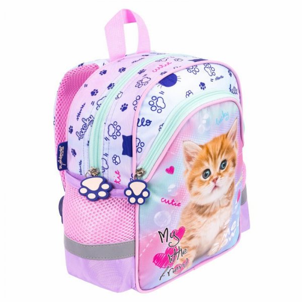 PROMO Plecak przedszkolny D-1 My Little Friend pastel Kitty