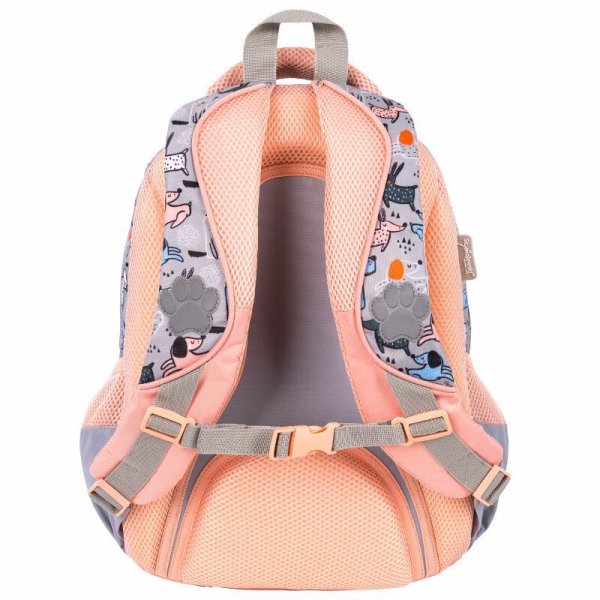 PROMO Plecak 4-komorowy ST.RIGHT BPL-58 My Little Friend grey York