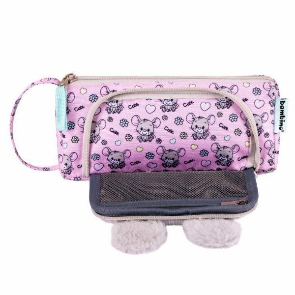 Piórnik saszetka trójkątna Bambino Mouse