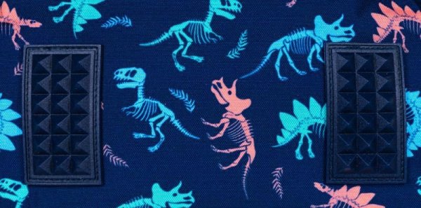 Plecak dwukomorowy Astrabag Dinosaur AB330