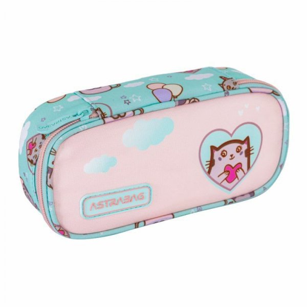Piórnik jednokomorowy Astrabag Kitty&#039;s World AC6