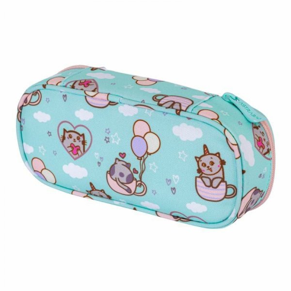 Piórnik jednokomorowy Astrabag Kitty&#039;s World AC6