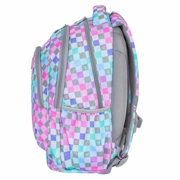 Plecak dwukomorowy Head Checkered Hearts AB330