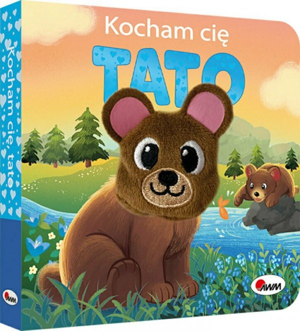 Książeczka Kocham cię Tato
