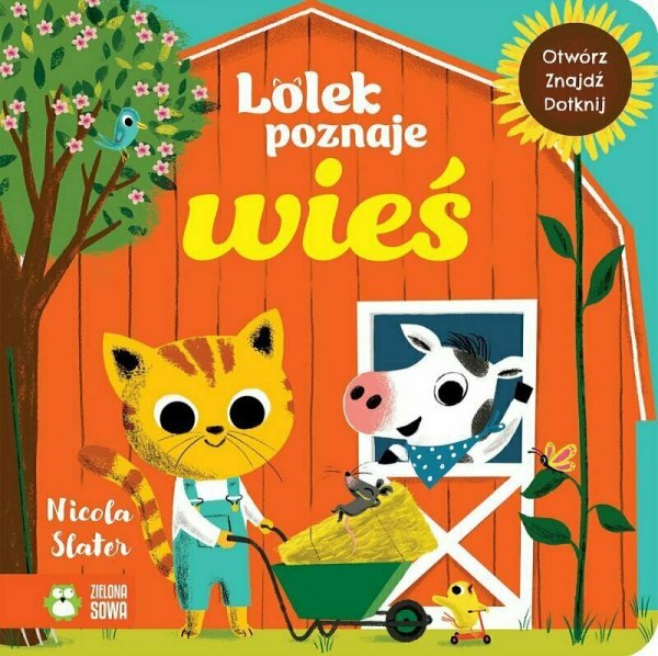 Książeczka Lolek poznaje wieś