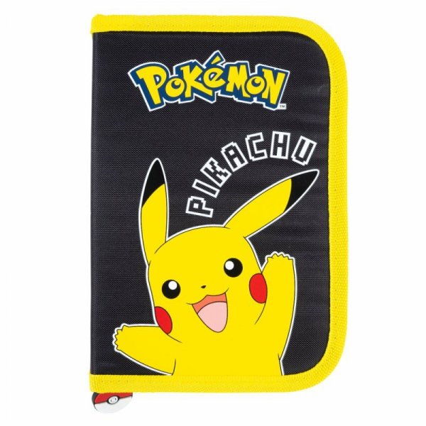 Piórnik dwuklapkowy bez wyposażenia Pokemon