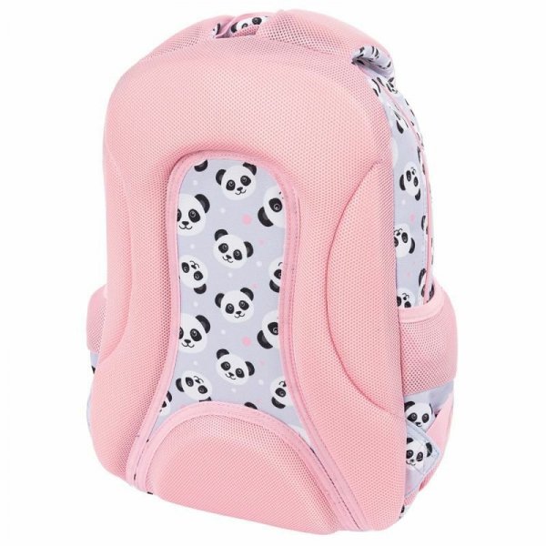 Plecak 3 komorowy STRIGHT BP-26 Grey Panda