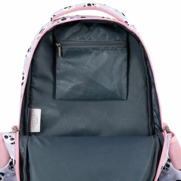 Plecak 3 komorowy STRIGHT BP-26 Grey Panda