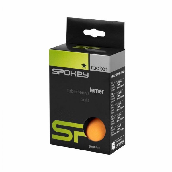 Piłeczki do ping-ponga pomarańczowe 81873 SPOKEY