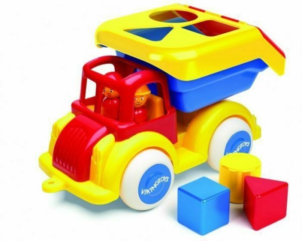 PROMO Viking Auto edukacyjne sorter +2 figurki 1258 p6