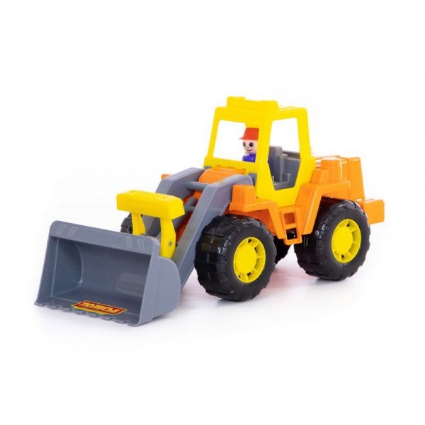 Polesie 36988 Traktor z ładowarką w siatce