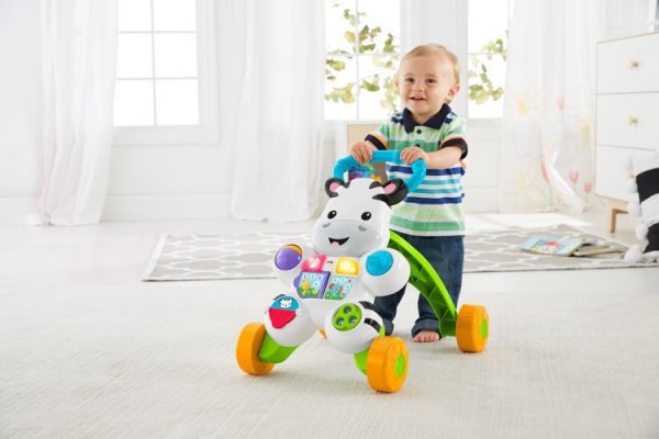 Fisher-Price Interaktywny Chodzik Zebra DPL53 p2 MATTEL