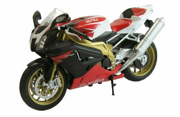 WELLY Motocykl Aprilla RSV 1000R Factory 1:10