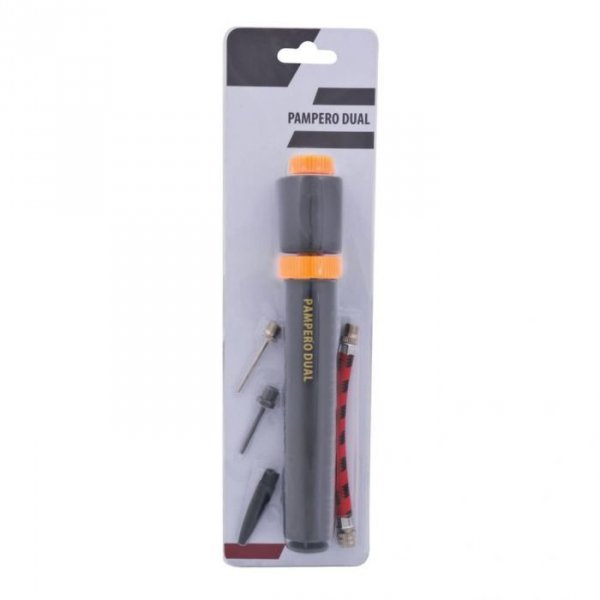 Pompka do piłek dwufunkcyjna blister BK 838562 SPOKEY mix