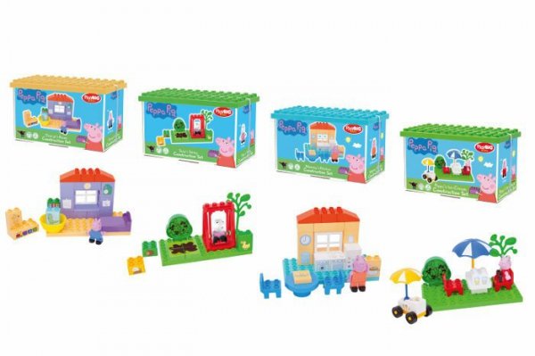 PROMO Klocki BIG Zestaw podstawowy Świnka Peppa PLAYBIG SIMBA