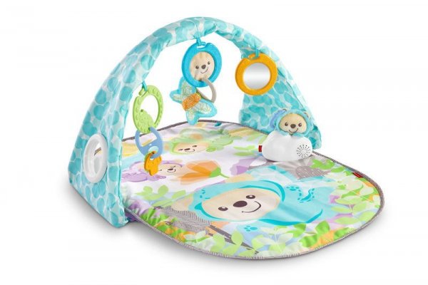 Fisher-Price Misiowa mata z dźwiękami DYW46 p4 MATTEL