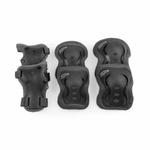 Zestaw ochraniaczy L SHIELD czarny 922154 SPOKEY
