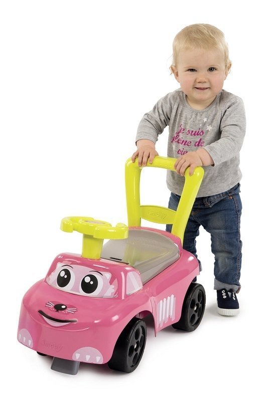 PROMO Jeździk Ride On różowy 720524 Smoby
