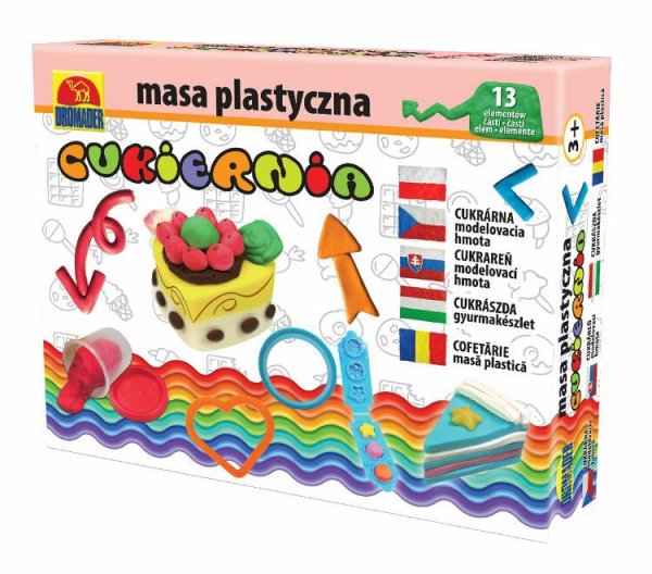 Masa plastyczna - Cukiernia 02599 DROMADER