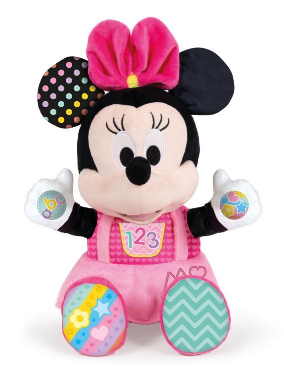 Clementoni baby Interaktywna pluszowa Minnie 50130 p6
