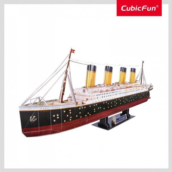 Puzzle 3D LED Titanic 20521 Cubic Fun