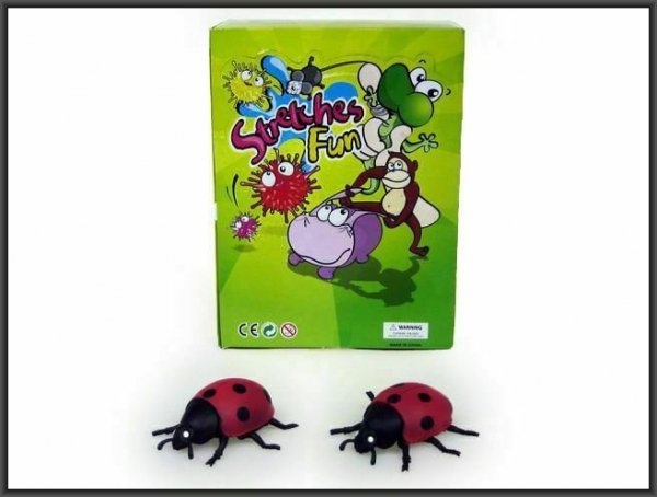 PROMO Biedronka z groszkiem 9cm p36 A141B-DB / gniotek