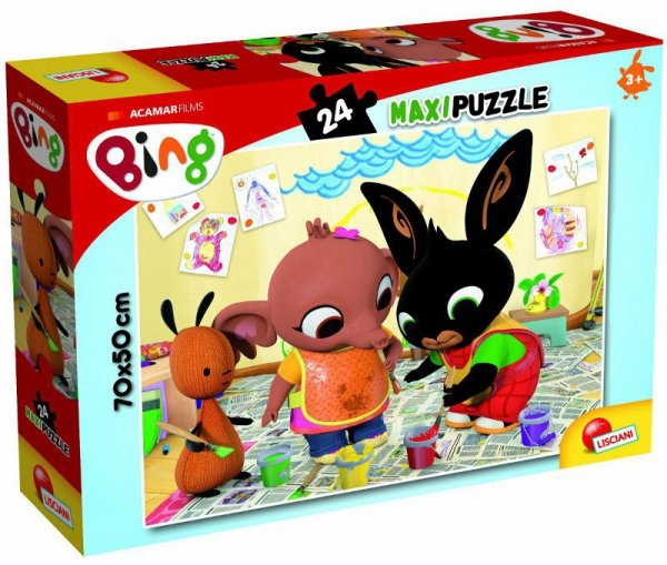 Puzzle MAXI 24el BING Art Attack! 81202 LISCIANI