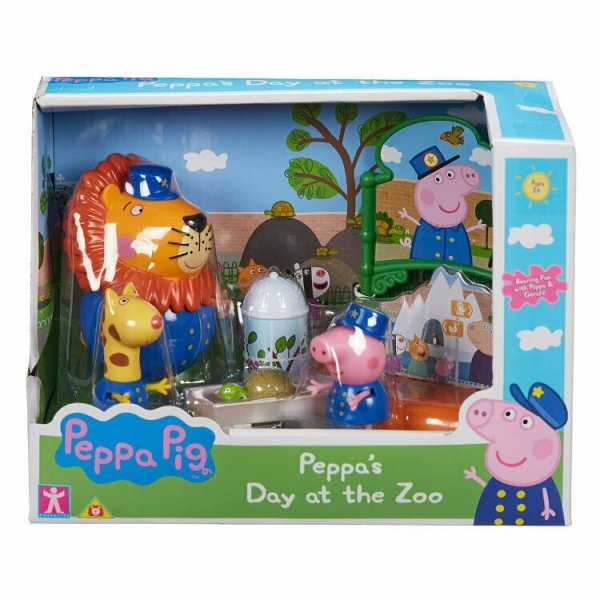PROMO Peppa Zestaw ZOO 3 figurki + akcesoria 07173
