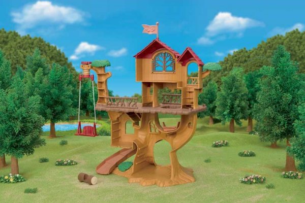 PROMO Sylvanian Families Wyjątkowy domek na drzewie 05450