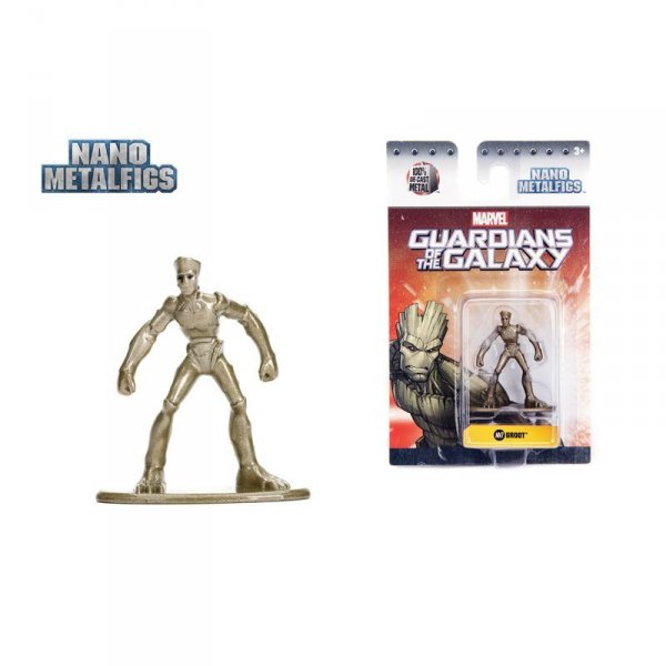 Marvel Nano figurki 6 wzorów na blistrze JADA mix cena za 1szt