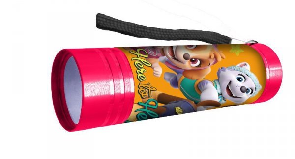 Latarka aluminiowa LED Paw Patrol PW16699 Kids Euroswan