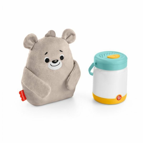 Fisher-Price Miś ze świetlikami Uspokajacz GRR00 MATTEL