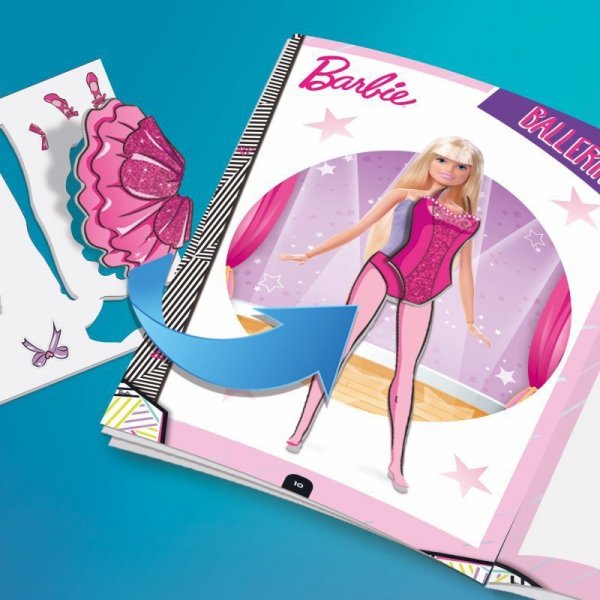 PROMO Zestaw Barbie Sportowy styl 82650
