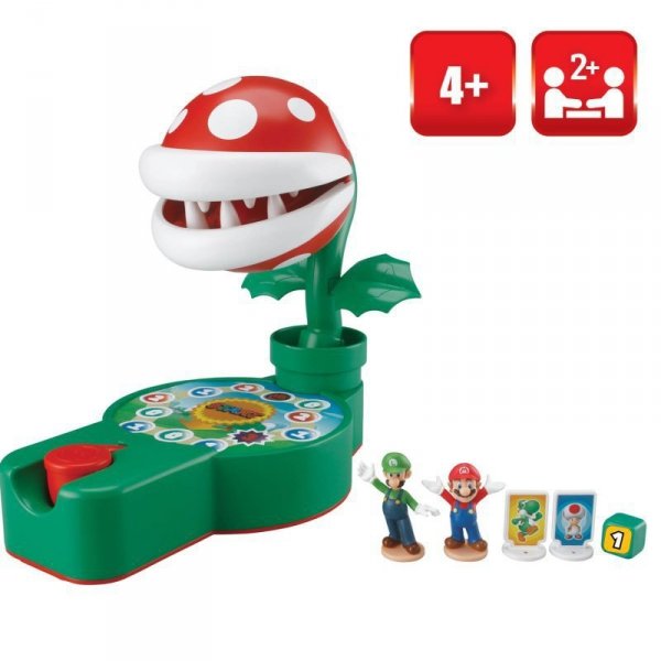 Ucieczka przed Kwiatem Piranią gra zręcznościowa Super Mario 07357