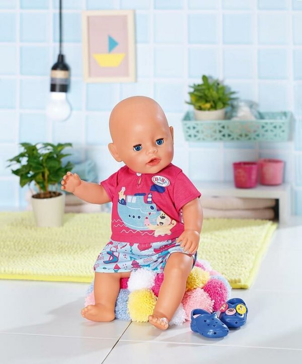 BABY born® Piżama z butami 43cm 830628 ZAPF
