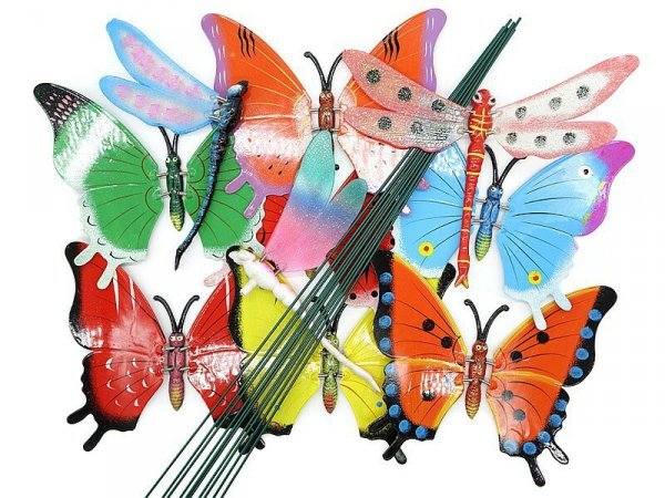 Ozdoba Motyl 520561 mix cena za 1 szt