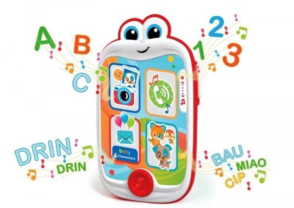 Clementoni Smartfon dziecięcy 17483 p6