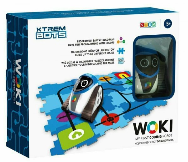 PROMO Robot Woki 380891 Xtrem Bots