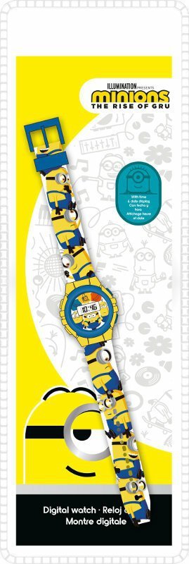 Zegarek cyfrowy KE02 Minionki MS10013 Kids Euroswan