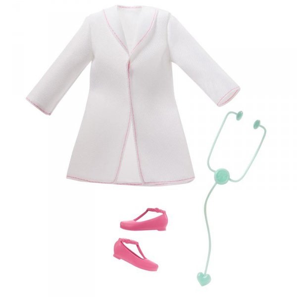 Lalka Barbie Kariera Lekarka GYT29 DVF50 MATTEL