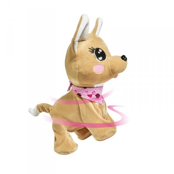 PROMO Chi Chi Love Piesek interaktywny Baby Boo 30cm Simba