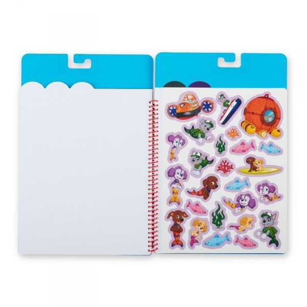 PROMO MELISSA Naklejki wielokrotne Flip-Flap Pad PAW PATROL Psi Patrol Klasyczne misje 33253