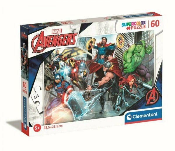 PROMO Clementoni Puzzle 60el Avengers 26112 p.6