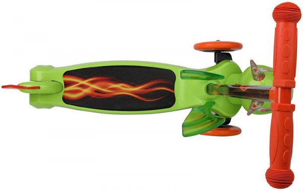 PROMO Hulajnoga trójkołowa 3D Smok / Dragon Scooter